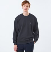 【WEB&一部店舗限定】BUCKINGHAM BEAR 10オンス裏パイル ワンポイントクルーネックスウェット