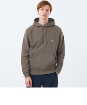 【WEB&一部店舗限定】BUCKINGHAM BEAR フーデッドパーカ 10オンス裏パイル