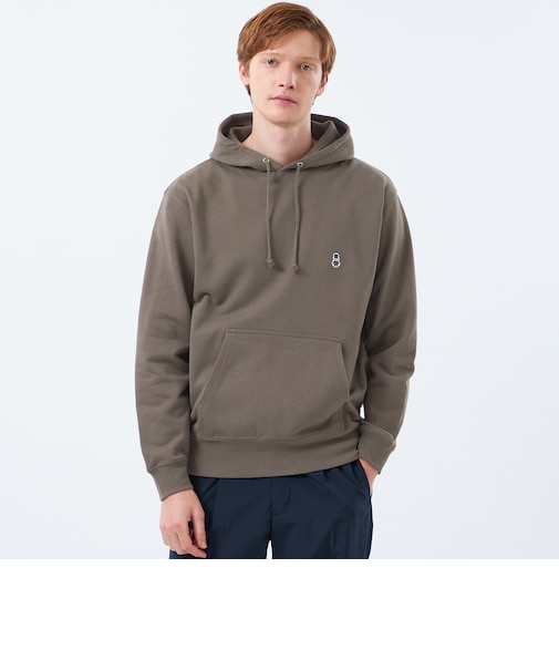 【WEB&一部店舗限定】BUCKINGHAM BEAR フーデッドパーカ 10オンス裏パイル