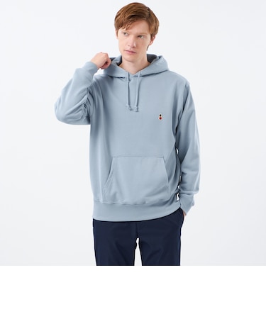 【WEB&一部店舗限定】BUCKINGHAM BEAR フーデッドパーカ 10オンス裏パイル