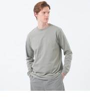【WEB&一部店舗限定】BUCKINGHAM BEAR 5.6オンス天竺 クルーネックロンT