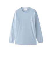 【WEB&一部店舗限定】BUCKINGHAM BEAR 5.6オンス天竺 クルーネックロンＴ