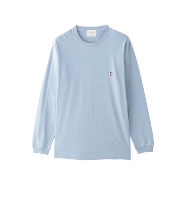 【WEB&一部店舗限定】BUCKINGHAM BEAR 5.6オンス天竺 クルーネックロンT