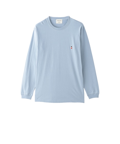 【WEB&一部店舗限定】BUCKINGHAM BEAR 5.6オンス天竺 クルーネックロンT