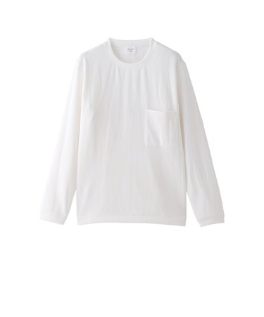 ブリテック クルーネックロンT 針抜きジャージー