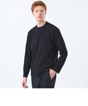 クルーネックロンT サーフニット
