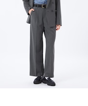 【MP STANDARD TROUSERS 001 WIDE FIT】WARM TWILL製