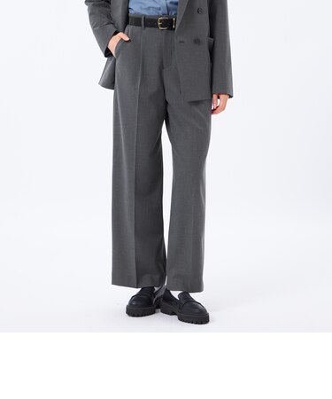 【MP STANDARD TROUSERS 001 WIDE FIT】WARM TWILL製