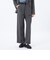 【MP STANDARD TROUSERS 001 WIDE FIT】WARM TWILL製