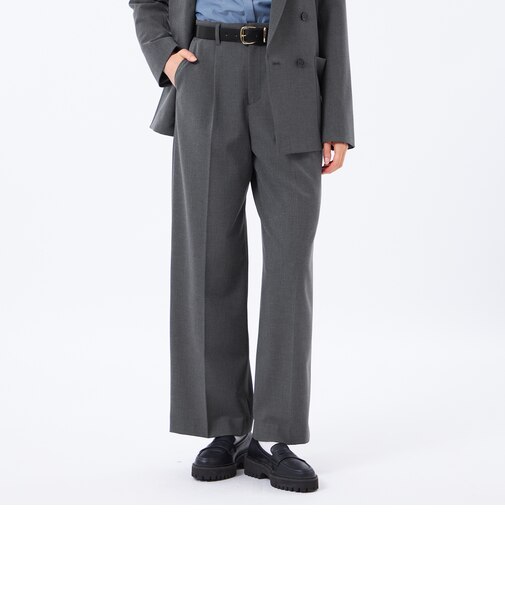 【MP STANDARD TROUSERS 001 WIDE FIT】WARM TWILL製