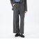 【MP STANDARD TROUSERS 001 WIDE FIT】WARM TWILL製