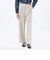 【MP STANDARD TROUSERS 001 WIDE FIT】WARM TWILL製