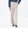 【MP STANDARD TROUSERS 001 WIDE FIT】WARM TWILL製