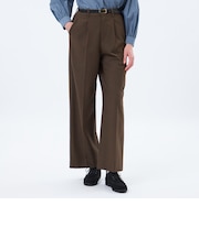 【MP STANDARD TROUSERS 001 WIDE FIT】WARM TWILL製