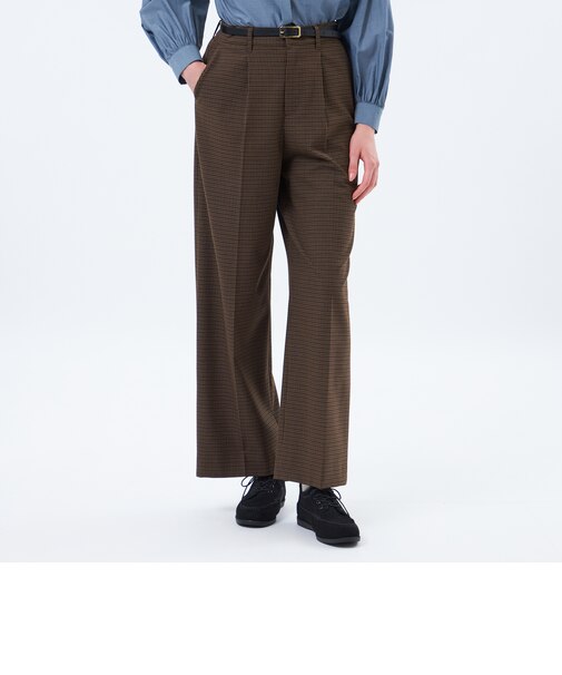 【MP STANDARD TROUSERS 001 WIDE FIT】WARM TWILL製
