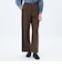 【MP STANDARD TROUSERS 001 WIDE FIT】WARM TWILL製