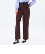 【MP STANDARD TROUSERS 001 WIDE FIT】WARM TWILL製