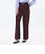 【MP STANDARD TROUSERS 001 WIDE FIT】WARM TWILL製