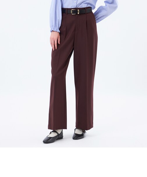 【MP STANDARD TROUSERS 001 WIDE FIT】WARM TWILL製