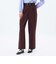 【MP STANDARD TROUSERS 001 WIDE FIT】WARM TWILL製