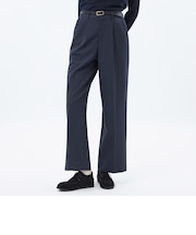 【MP STANDARD TROUSERS 001 WIDE FIT】WARM TWILL製