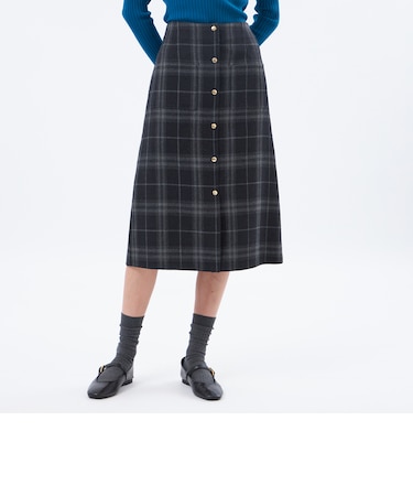 【IVENREY SKIRT（イベンリースカート）】