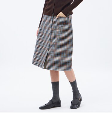 【IVENREY SKIRT（イベンリースカート）】