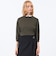 【Cleric Collar Knit(クレリックカラーニット)】ドルマンスリーブ