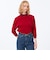 【Cleric Collar Knit(クレリックカラーニット)】ドルマンスリーブ