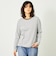 GREY LABEL ボーダー長袖