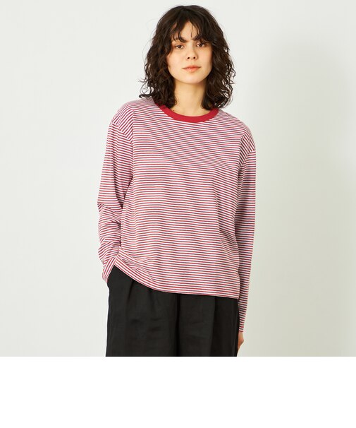 GREY LABEL ボーダー長袖