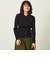 GREY LABEL ニットポロカーディガン