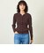 GREY LABEL ニットポロカーディガン