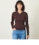 GREY LABEL ニットポロカーディガン