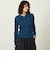 GREY LABEL ニットポロカーディガン