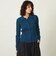 GREY LABEL ニットポロカーディガン