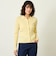 GREY LABEL ニットポロカーディガン