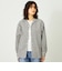 GREY LABEL チェックオープンカラーシャツ