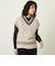 GREY LABEL チルデンニットベスト