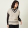 GREY LABEL チルデンニットベスト