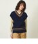 GREY LABEL チルデンニットベスト