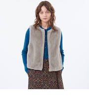 【Hollins Vest(ホリンズベスト)】エコファージレ