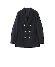 GREY LABEL ダブルブレストブレザー