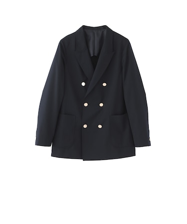 GREY LABEL ダブルブレストブレザー