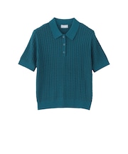 GREY LABEL ケーブルポロニット