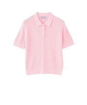 GREY LABEL ケーブルポロニット