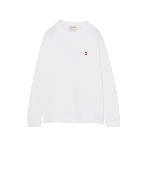 【WEB&一部店舗限定】バッキンガムベア ワッペンロンT