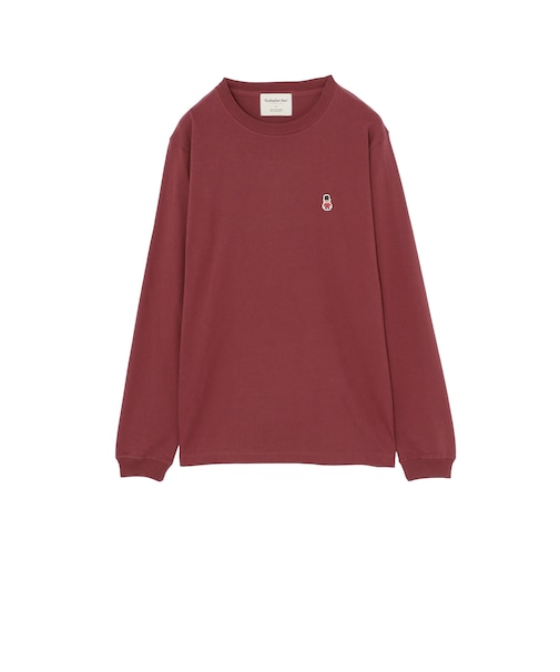 【WEB&一部店舗限定】バッキンガムベア ワッペンロンT