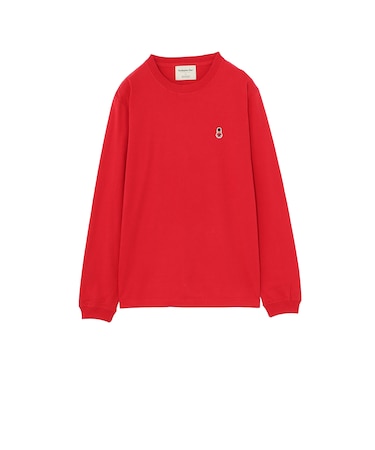 【WEB&一部店舗限定】バッキンガムベア ワッペンロンT
