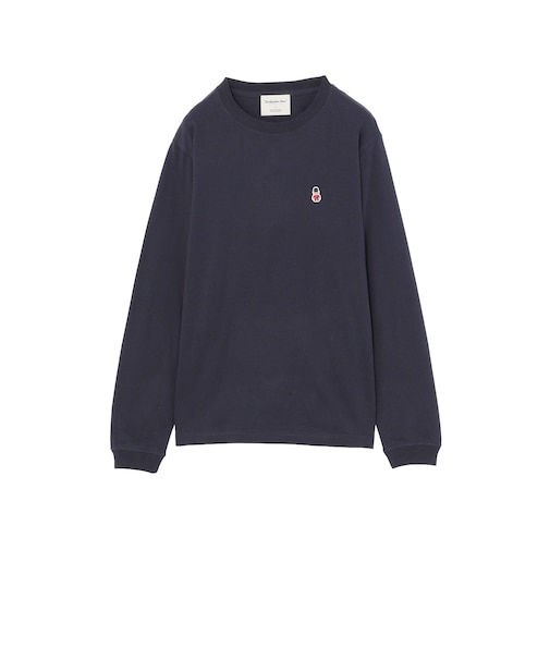 【WEB&一部店舗限定】バッキンガムベア ワッペンロンT